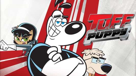 T.U.F.F. Puppy - Backdrop
