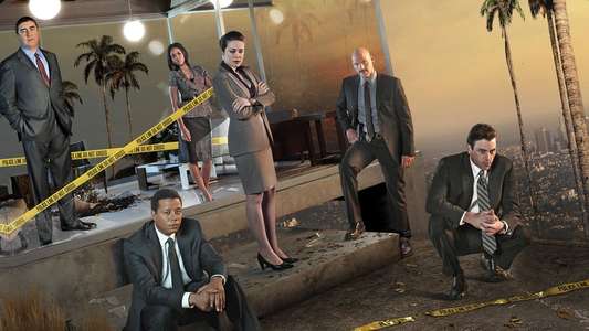 Law & Order: Los Angeles - Backdrops