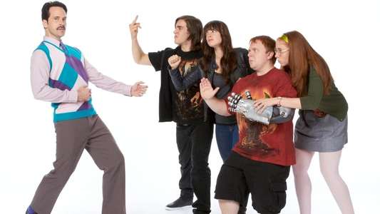 Todd and the Book of Pure Evil - Backdrops