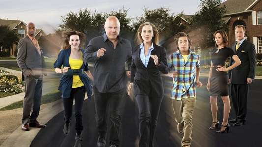 No Ordinary Family - Backdrop