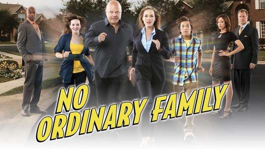 No Ordinary Family - Backdrop
