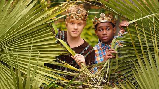 Pair of Kings - Backdrops