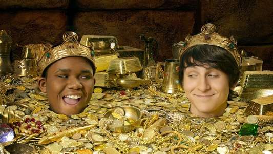 Pair of Kings - Backdrops