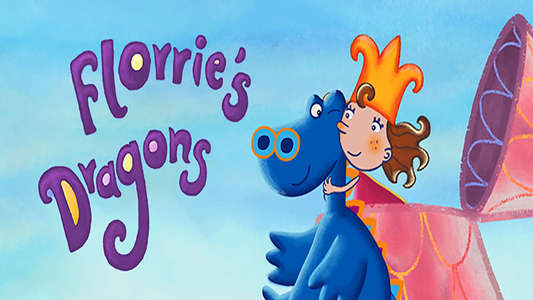 Florries Dragons - Backdrop