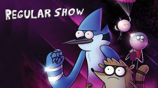 Regular Show - Backdrops