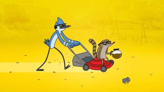 Regular Show - Backdrops