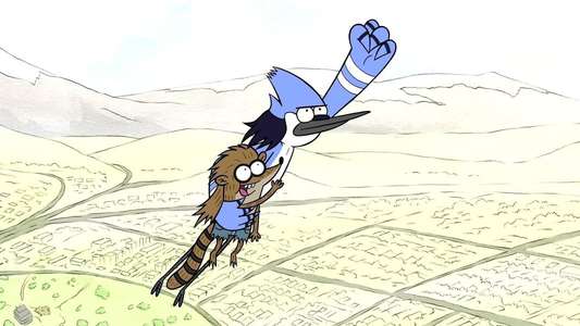 Regular Show - Backdrops