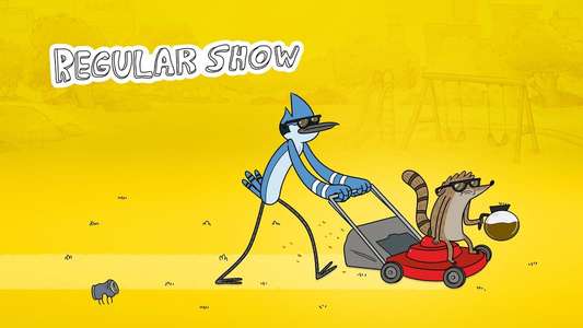 Regular Show - Backdrops