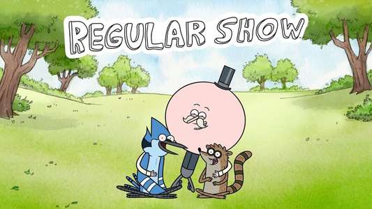 Regular Show - Backdrops