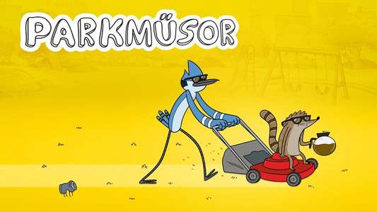 Regular Show - Backdrops