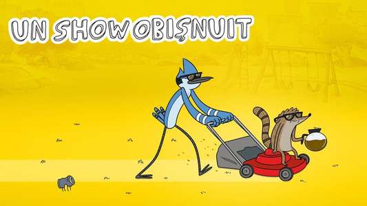 Regular Show - Backdrops