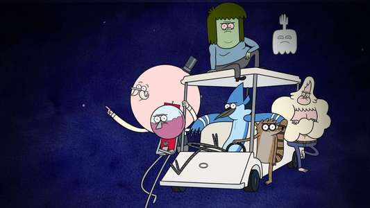 Regular Show - Backdrops