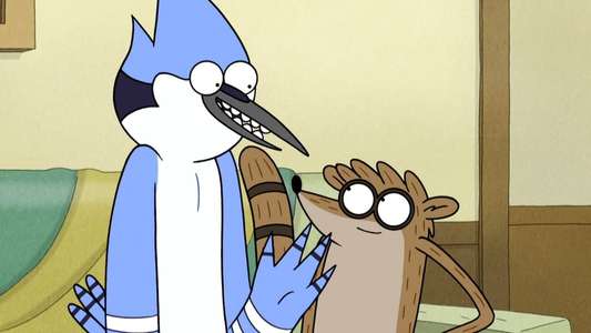 Regular Show - Backdrops