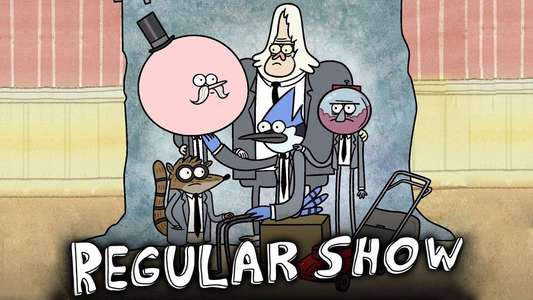 Regular Show - Backdrops