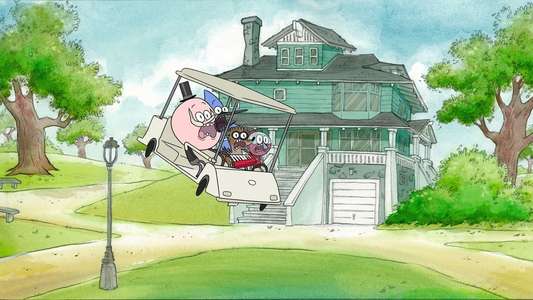 Regular Show - Backdrops