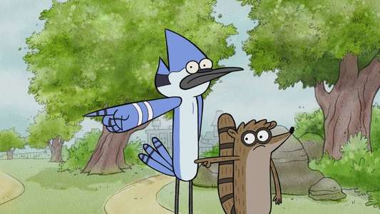 Regular Show - Backdrops
