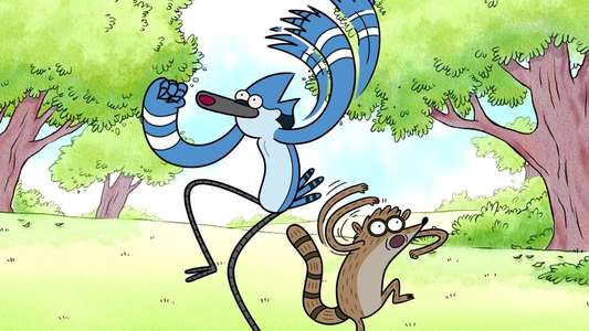Regular Show - Backdrops