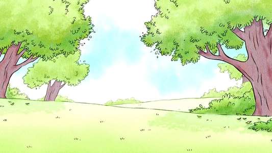 Regular Show - Backdrops