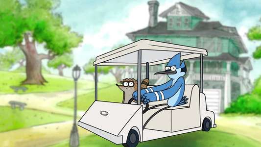Regular Show - Backdrops