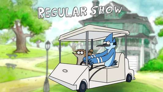 Regular Show - Backdrops