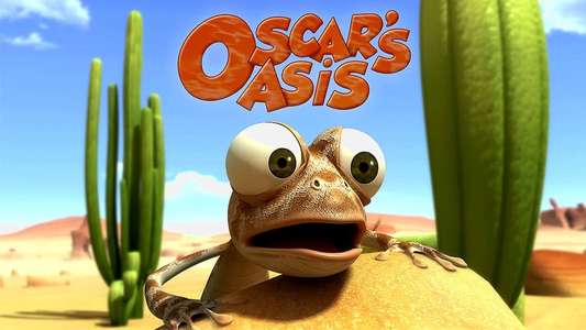 Oscar's Oasis - Backdrop