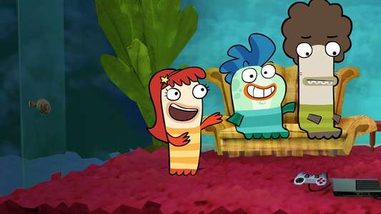 Fish Hooks - Backdrops