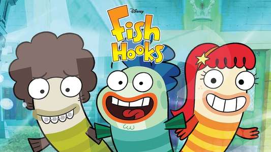 Fish Hooks - Backdrops