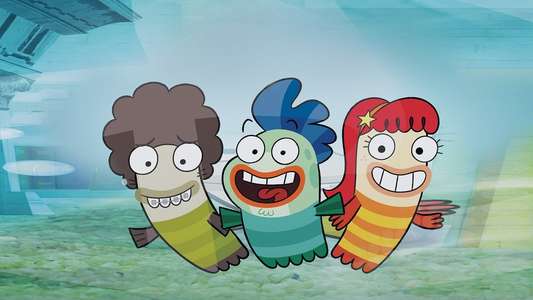 Fish Hooks - Backdrops