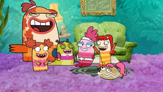 Fish Hooks - Backdrops