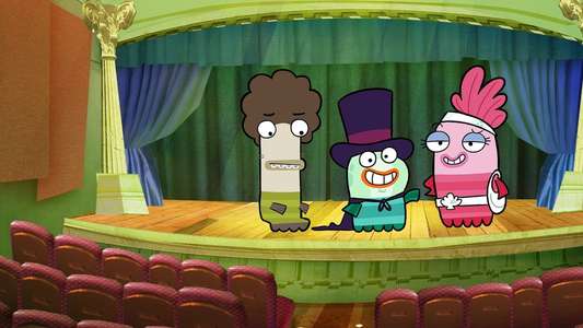 Fish Hooks - Backdrops