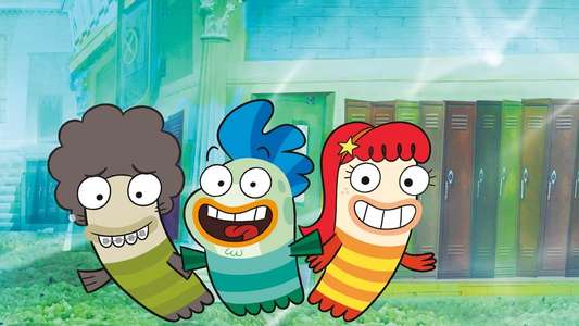 Fish Hooks - Backdrops