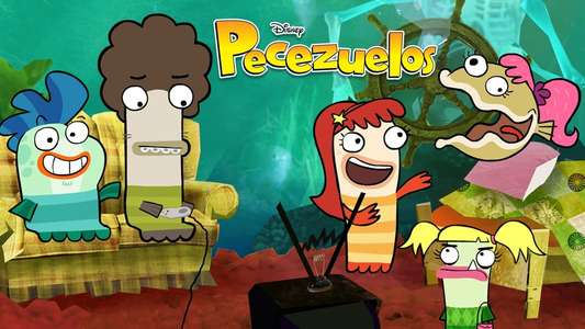 Fish Hooks - Backdrops