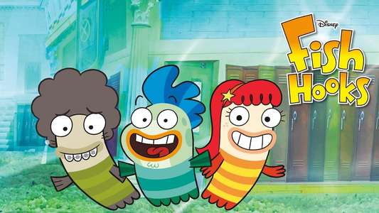 Fish Hooks - Backdrops