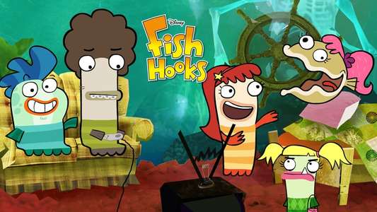 Fish Hooks - Backdrops