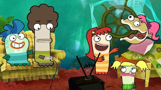 Fish Hooks - Backdrops