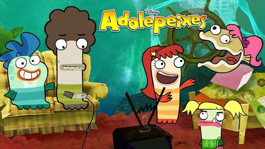 Fish Hooks - Backdrops
