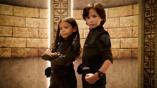 Spy Kids: Armageddon - Backdrops