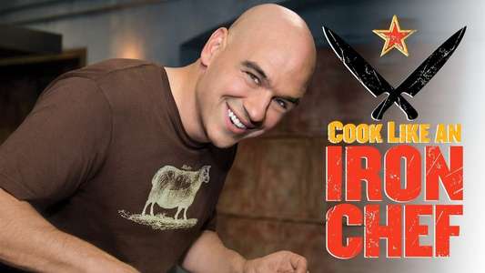 Cook Like an Iron Chef - Backdrop
