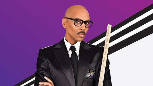 RuPaul's Drag U - Backdrop