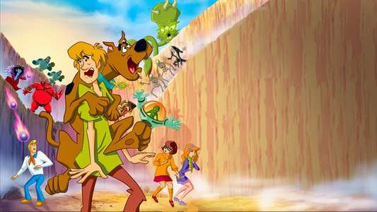 Scooby-Doo! Mystery Incorporated - Backdrops