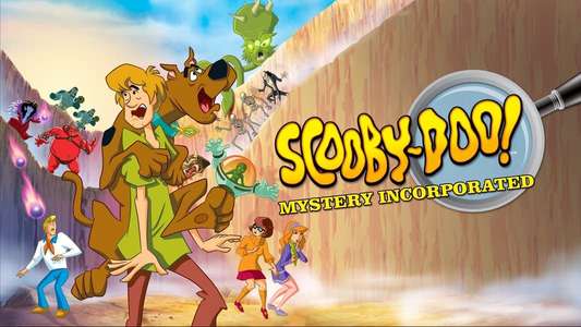 Scooby-Doo! Mystery Incorporated - Backdrops