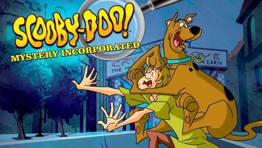 Scooby-Doo! Mystery Incorporated - Backdrops