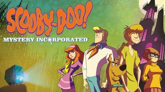 Scooby-Doo! Mystery Incorporated - Backdrops