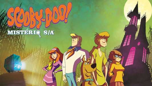 Scooby-Doo! Mystery Incorporated - Backdrops