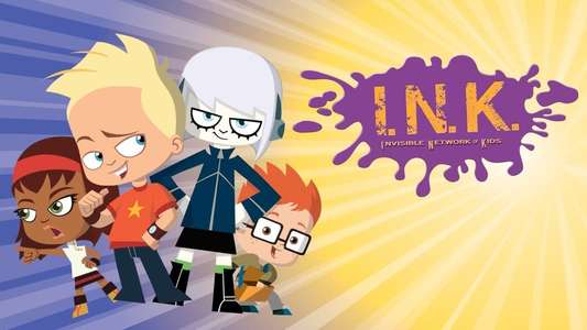 Invisible Network Of Kids - Backdrop
