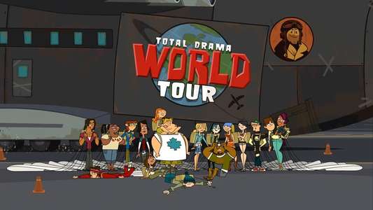 Total Drama World Tour - Backdrops