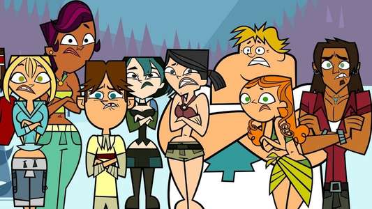Total Drama World Tour - Backdrops