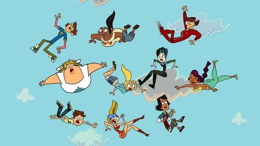 Total Drama World Tour - Backdrops