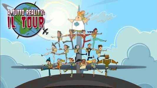 Total Drama World Tour - Backdrops