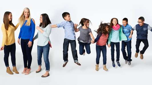 Kate Plus 8 - Backdrop